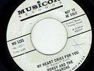 NORTHERN SOUL Porgy & Monarchs – My Heart Cries for You LISTEN