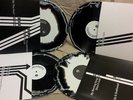 THE BLACK CROWES Wiser For the Time USA BLACK/WHITE Marbled Vinyl 4LP Box Set