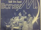 BONEY M. CHILE RARE SINGLE WITH PS MA BAKER/STILL I'M SAD 1977 M-