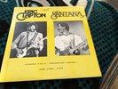 Eric Clapton Jamming With Santana 6/23/75 Niagara Falls Limited Edition Of 300