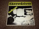 SCREWDRIVER BACK WITH A BANG,EARLY PRESS,PUNK/KGB