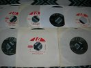 JOHNNY PAYCHECK - 7 45s On LD Records. 60's. See Photos  COUNTRY  *EX+ To NM*