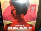 ARETHA FRANKLIN A BRAND NEW ME WHITE LIMITED EDITION LP RESPECT THINK ANGEL