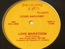 DOUG ANTHONY “LOVE MARATHON” ** PRIVATE MODERN SOUL NM** 12”