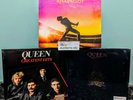 Queen Greatest Hits I and II + Bohemian Rhapsody Vinyl Records 6LP NEW 1 2