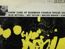 CHARLIE ROUSE QUINTET w/  BLUE MITCHELL  LP album 