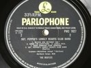 THE BEATLES - SGT PEPPERS UK 1ST PRESSING - MONO PMC NO 'A DAY IN THE LIFE' NM