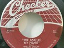 Willie Dixon  Checker 851  THE PAIN IN MY HEART (GREAT BLUES 45) MAKE OFFER VG++