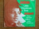MICHAEL JACKSON / LITTLE CHRISTMAS TREE / RARE DUTCH TAMLA 45 PICTURE COVER