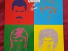 Queen, Hot Space, 1982, E1-60128, Elektra, Columbia House LP-NEAR MINT