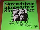 RARE LP  UK Oi  Punk ISD Rebelles ROR All skrewed up  Original German Pressing