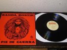 LP VINYL LA BANDA BOSTIK.- EN PIE DE GUERRA  ( CAIFANES TRI FOBIA HARAGAN )
