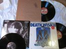 LED ZEPPELIN  w/BROWN BAG**JIMMY PAGE-SHRINK*DEATH WISH II-SHRINK VALUE + QTY.