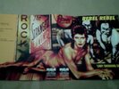 David Bowie-Rebel Rebel/Lady Grinning Soul -Cover Single Mexican.RCA