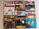 Bundle of Rock & Roll Records (Elvis, Ventures, Bobby Vee, Everly Bros) 18 LP’s