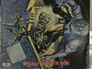 Iron Maiden No prayer for the dying promo Ecuador Lp