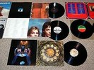 PAUL McCARTNEY WINGS London Town + Greatest + Back Egg + Kampuchea LP Record Lot