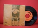 1971 OWEN GRAY Girl What You Doing To Me 7/45 SKINHEAD REGGAE PORTUGAL RARE PS