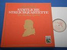Heutling Quartet Mozart String Quartets Electrola Ed1 r/w Stereo '68 10LP NM