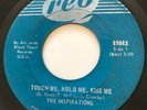 NORTHERN SOUL The Inspirations TOUCH ME HOLD ME KISS ME Reo 45 rare Canadian