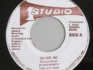 SUGAR MINOTT - OH MR. D.C. (STUDIO 1) 'PRESSURE & SLIDE' 1978