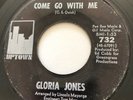 NORTHERN SOUL Gloria Jones COME GO WITH ME Uptown 45 rare