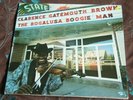 CLARENCE GATEMOUTH BROWN THE BOGALUSA BOOGIE MAN 1975 FRENCH LP BARCLAY 90035