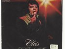 RARE ELVIS PRESLEY, He Touched Me/Bosom of Abraham DJ 45/Picture Sleeve 1972