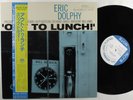 ERIC DOLPHY Out To Lunch BLUE NOTE LPNM japan w/insert & obi