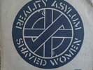 CRASS REALITY ASYLUM SHAVED WOMEN 521984 CARD BOOKLET SLEEVE ANARCHO PUNK