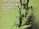 DAVID BOWIE DRIVE-IN SATURDAY / ROUND AND ROUND GERMAN 45 PS 7