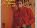 Teen Popcorn 45 LOU CHRISTIE Trapeze MGM VG+ promo pic sleeve HEAR