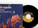 LED ZEPPELIN 7'' PS Black Dog FRANCE ATL 22398 UNIQUE COVER 45