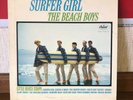 STUNNING 1963 MONO The Beach Boys - Surfer Girl T-1981 LP Vinyl VG++ Surf Rock