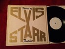 FREDDIE STARR  SIGNED PROMO LP VINYL (WHITE LABEL)
