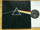PINK FLOYD - DARK SIDE OF THE MOON lamin. foc/2 poster/1st press 1973/Harvest/D