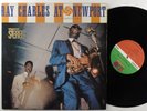 RAY CHARLES At Newport ATLANTIC LP NM reissue stereo