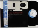 LOU DONALDSON Sunny Side Up BLUE NOTE LP NM japan w/insert & obi