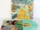 PIEBALD all ears all eyes all the time Lp LIGHT GREEN CLEAR VINYL Record