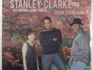 STANLEY CLARKE TRIO Jazz In The Garden HEADS UP HULP8155 2XLP SEALED gatefold