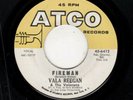 NORTHERN SOUL-VALA REEGAN/VALARONS-ATCO 6412-FIREMAN/LIVING IN THE PAST