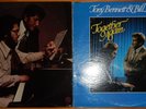 THE TONY BENNETT BILL EVANS ALBUM + TOGETHER AGAIN, FANTASY, IMPROV; STEREO 2 LP