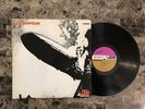 LED ZEPPELIN RARE BROWN PURPLE ATLANTIC LABEL VINYL LP