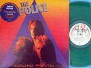 Police Rare OZ Green Vinyl Promo LP Zenyatta Mondatta NM ’80 A&M with Poster