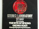 LP - Stravinsky - Rite of Spring 12 Solti - Chicago London Classics - Made Japan