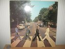 THE BEATLES ABBEY ROAD VINYL LP   YEX 749-6  YEX 750-4