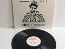 VINYL LP RECORD PAMA INTERNATIONAL LOVE & AUSTERITY LTD ED111/500 NEW UNPLAYED