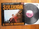 SULLIVAN : Le Pays Des Merveilles  First French LP Debut Album Vogue Orig.  EX+
