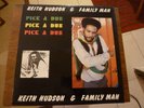 Keith Hudson & Family Man Pick A Dub LP 33t Jah Live ?– 8.9005 France 1981 NM