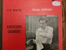 J.C BACH, GLENN GOULD. VARIATIONS GOLDBERG, PHILIPS 1960 MONO FRANCE . NM